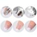 SILPECWEE 3 Pack French Smile Line Cutter Tool Set - C-Shape Manicure Edge Trimmers (29 Sizes) - Buy Online on GoSupps.com