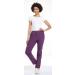 SPOSULEI Women's Fleece Lined Waterproof Softshell Hiking Pants - Purple Small - Buy Online on GoSupps.com
