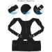YMGSCC Adjustable Magnetic Posture Back Support Corrector Belt Band Brace Shoulder Lumbar Strap(XL) X-Large B - Buy Online on GoSupps.com