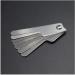 Orthodontic Gap Ruler Stainless Steel Tooth Gap Measuring IPR System - Buy Online on GoSupps.com