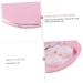 Lurrose Box Companion for Contact Lenses | Decorative Lens Case & Solution Holder | UK Shipping | 10.2x7.8cm Pink - Buy Online on GoSupps.com