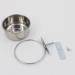 Zliger Stainless Steel Bird Bowl Set - 4 Feeding Cups for Parrots & Birds | Durable Food & Water Bowls - Buy Online on GoSupps.com