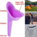 McIes Female Urination Device - Reusable Silicone Urinal for Women - 4 Pack Portable Standing Urinals - Purple - Buy Online on GoSupps.com