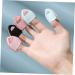 FRCOLOR 36 Pcs Finger Makeup Sponge Set - Silicone Makeup Sponges for Artists - Hydrophilic Non-Latex Powder Puffs - Ideal for Concealer Blending & More - International Shipping Available - Buy Online on GoSupps.com