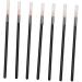 Baluue 100pcs Eye Makeup Tools Eyebrow Liner Brush Eyeliner Lip Liner Marker Lip Makeup Brushes Orange - Buy Online on GoSupps.com
