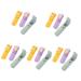 DOITOOL 15 Sets Cute Cleaners Massage of Cartoon Kit Steel Picking Home Earwax Storage Cleaning Portable Cleaner Pick with Ear Spoon Tool Cleansing Travel Small Picker Stainless Tools