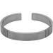 Buy QRAY Q2 Pure Titanium Golf Bracelet - 100% Pure Titanium Health & Wellness C-Shaped Bracelet for Men & Women | Medium Size 7-7.75 - Buy Online on GoSupps.com