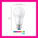 WiZ Connected Color 60W A19 Smart WiFi Light Bulb - 16 Million Colors - Alexa & Google Home Compatible - No Hub Needed - 1 Pack - Buy Online on GoSupps.com
