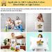 TransOurDream Heat Transfer Paper for Light T Shirts - 20 Sheets - 8.5x11 - Clear Iron on Transfer Paper for Light & White Fabrics - Printable Heat Transfer Vinyl for Inkjet Printer - Buy Online on GoSupps.com