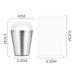 Buy Nail Art Stamper Set - Fashionable Silicone DIY Transfer Tool & Scraper for Stunning Manicures | N5322 - Buy Online on GoSupps.com