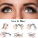 Obahdirry 18 Pairs False Eyelashes Natural Wispy Fluffy Dramatic Volume Lashes Extension Cruelty-Free Eyelash MD4 - Buy Online on GoSupps.com