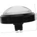 ULTECHNOVO Responder Large Talking Button Clock White Telling Time Clock Button Buzzer Buttons Game Buzzers Talking Button Clock for Visually Impaired Games Radio Abs Tell The Time Elder - Buy Online on GoSupps.com
