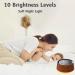 BrownNoise Sound Machine - 30 Soothing Sounds, 12 Colors Night Light, White Noise Machine for Adults, Kids, Baby - 36 Volume Levels, 5 Timers - Home, Office, Travel - Wood Design - Buy Online on GoSupps.com