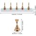 Beavorty 1 Set Acrylic Nail Display Stand Nail Practice Holder Magnetic Nail Practice Stand Fingernail Diy Nail Stand for False Nail Manicure Tool Salon Use Golden - Buy Online on GoSupps.com