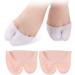 Buy 2 Pairs Silicone Gel Pointe Ballet Toe Caps & Pads Protector - Breathable for Girls & Women | International Shipping - Buy Online on GoSupps.com