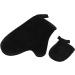 Tanningfor Totally Even Self Tanning Lotion Apply Solid & Comfortable Double Sided Design Thumb Area for Slip Protection Suitable and Other Lotions (Black) - Buy Online on GoSupps.com