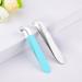 CALLARON Nail Art Pliers Fingernail Scissors Nail Cutter Mini Tweezers Mini Cuticle Nipper Exfoliating Tool Mini Tool Nail Clippers Tool for Removing Nails - Buy Online on GoSupps.com