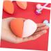 MAGICLULU 6 Boxes Heart-shaped Makeup Sponge Powder Foundation Puff Blending Sponges for Makeup Girl Makeup Sponge Eyeshadow Makeup Travel Cosmetic Hydrophilic Polyurethane Cleansing - Buy Online on GoSupps.com