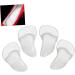 Healvian 9 Pairs Silicone Shoe Inserts - Back Heel Pads & Metatarsal Cushions for Heels | Arch Support Half Insoles - Buy Online on GoSupps.com