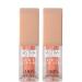 Astra Astra Pure Beauty Juice Lip Oil Lip Gloss (01 Peach 2 Units)