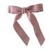 xbiez Braids Hair Clip for Hot Girl Long Ribbon Layered Bowknot Shape Hair Barrettes Ponytail Hair Barrettes for Teens Girl Pink