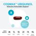 XYMOGEN CoQmax 200mg CoQ10 Ubiquinol - Premium Antioxidant Heart & Cognitive Support - 60 Softgels - Buy Online on GoSupps.com