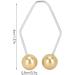 Dimple Maker Balls Lightweight Dimple Trainer 2 Pair Comfortable Fit Enhance Smile for Face Cheeks (Generici5qg28tazs-12) - Buy Online on GoSupps.com