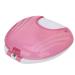 Portable Pink Storage Box for Orthodontic Dentures - Dustproof & Waterproof Container for Adults & Kids - Buy Online on GoSupps.com