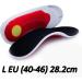 Orthotic Insoles for Women Arch Support Insoles for Men Plantar Fasciitis Insoles Arch Support Shoe Boot Flat Feet Insert Orthotic Feet Heel Pain Shock Absorption Comfortable Insoles Large EU 40-46 - Buy Online on GoSupps.com