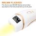 Huieter IPL Hair Removal Device - 999,999 Flashes, Permanent & Painless Laser Hair Remover for Men and Women, Facial Legs Arms Armpits Body, At-Home Use - White - Buy Online on GoSupps.com