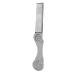 Buy Foldable Zinc Alloy Hair Comb - Anti-Static Portable & Multifunctional for Hair & Beard (Silver) - International Shipping Available - Buy Online on GoSupps.com