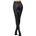 2 PCS Compression Pantyhose 20-30mmHg Support Stockings for Women - L Black Large (Pack of 2) - Buy Online on GoSupps.com