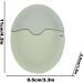 Sunscreen Applicator Silicone Sunscreen Roller Refillable Sunscreen Lotion Applicator For Hand Cream Body Lotion And Other Skin Care Products 11x8.5x4.5 Cm Green - Buy Online on GoSupps.com