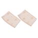 COOLHIYA 2pcs colored cotton baby belly circumference umbilicus protector for kids hernia truss belt newborn belly belts newborn navel belt newborn belly band hernia belt breathable child