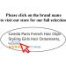 Camila Paris CP2430/2 French Hair Side Combs Tortoise Shell Interlocking Combs French Twist Hair Combs Strong Hold Hair Clips for Women Bun Chignon Up-Do Styling Girls Hair Accessories Made in France - Buy Online on GoSupps.com