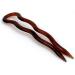 Buy Simple Havana Brown Hair Pins - 10 Pack (6 cm) | International Shipping Available - Buy Online on GoSupps.com