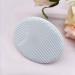 Sgnsvj Exfoliating and Massaging Cradle Cap Soft Baby Brush for Baby Blue and White 2 Pack - Buy Online on GoSupps.com