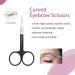 6-in-1 Eyebrow Kit with Tweezers, Razor, Brush, Scissors & Pencil - Pink Leather Pouch Included - Buy Online on GoSupps.com