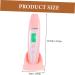 DOITOOL Led Display Moisture Tester Skin Facial Moisture Tester Moisture Analyzer Vegetable Stickers Prosthetic Nose Relative Humidity Tester Face Hair Modeling Monitor Care Pink medium Pink - Buy Online on GoSupps.com