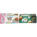 Fancy Feast Kitten Wet Kitten Food + Elegant Medleys Primavera Adult Wet Cat Food Variety Pack Wet Kitten Food + Cat Food
