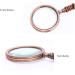 Magnifier 10X Handheld Magnifying Glass Antique Free Lens for Reading Senior Low Vision Books Map Inspection Handcraft Hobby 225 * 88 * 30mm Good Times - Buy Online on GoSupps.com