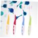 Minkissy 4-Pack Anti-Slip Children's Toothbrushes | Baby Oral Care Tools - Bristle Toothbrushes for Kids - Buy Online on GoSupps.com