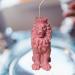 Handmade 3D Lion Skull Candle - Silicone & Resin Desk Decor for Candle & Soap Production - Buy Online on GoSupps.com