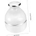 ULTECHNOVO 2pcs Tool Charging Massager & Massage Brush - White | International Shipping Available - Buy Online on GoSupps.com