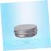 FRCOLOR Cosmetic Jars Travel Containers for Toiletries Travel Glass Butter Cream Oil Pastels Travel Jars for Creams Cream Jars with Lid Tea Pomade Aluminium Tin Travel Can - Buy Online on GoSupps.com