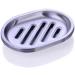 Ciieeo 2pcs Bathroom Soap Rack Soap Holder Soap Container Kitchen Soap Rack Essential Oil Soap Dish - Buy Online on GoSupps.com