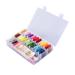 Exceart tooth flap kits cross delivers embroidery yarn embroidery flow kit embroidery fabric cross sting kit diy sewing tool bracelet string the cross embroidery kits
