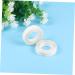 Didiseaon 2 Rolls Seamless Extention Tape for Hair Adhesive Hair Extensions Toupee Tape Front Lace Wig Stick on Hair Extensions Wig Extension Tape Dedicated White Adhesive Tape Size 1 White - Buy Online on GoSupps.com