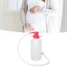 Reusable vaginal shower reusable vaginal cleaning shower for women Analdschusche vaginal cleaning system vaginal shower multi-purpose 9 holes removable silicone-women vaginal cleaner