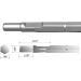 Champion Chisel 18-Inch SPLINE SHANK Narrow Flat Chisel - Long-lasting and Precise - Buy Online on GoSupps.com